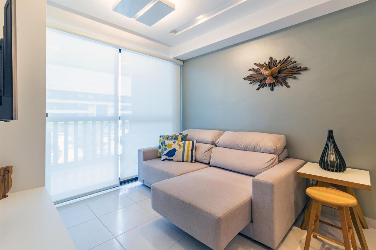 Cupe Beach Lving Apt Frente Piscina 3 Quartos Pôrto das Galinhas Exterior foto